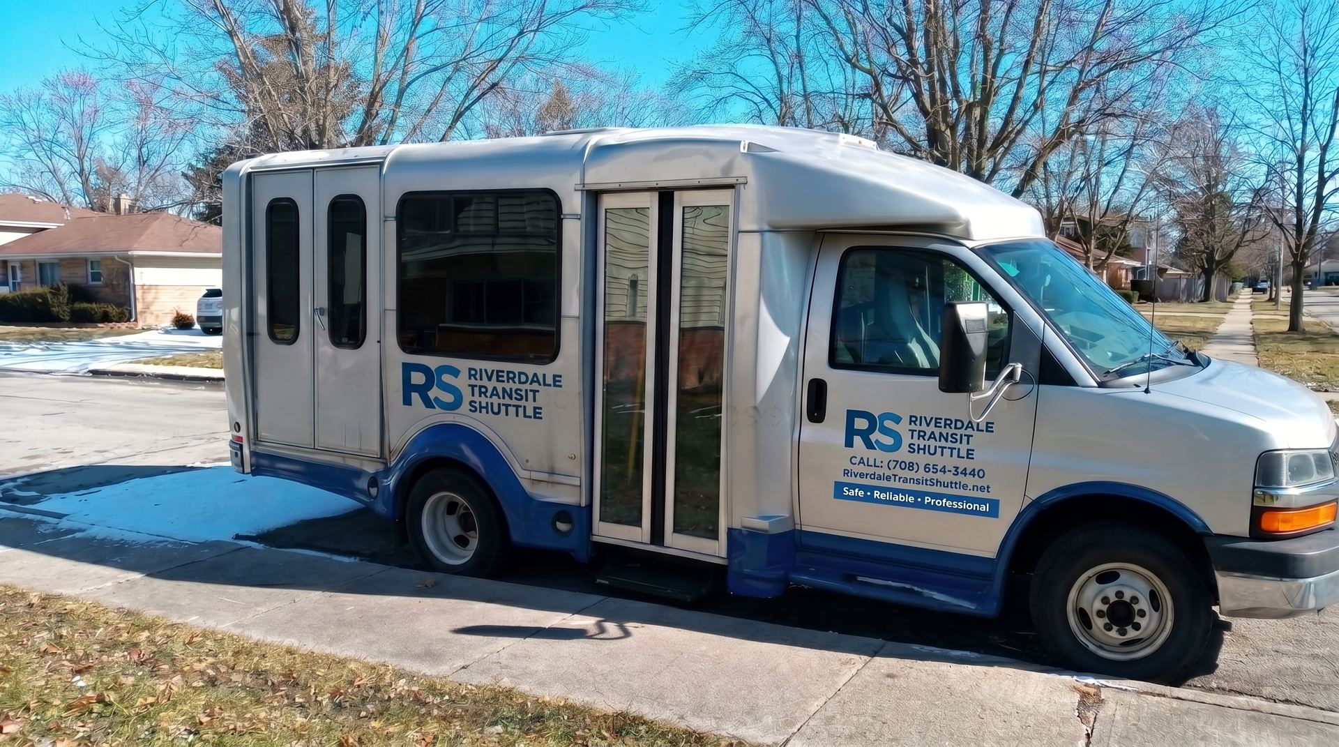 Group & Shuttle Bus - Riverdale Transit Shuttle