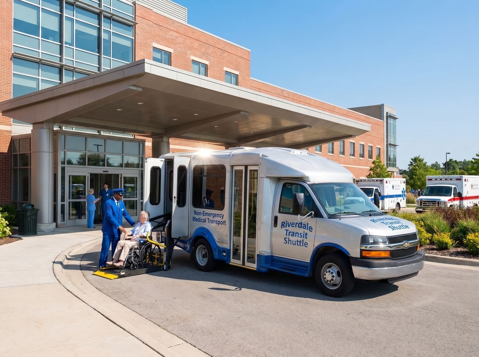 NEMT & Dialysis Vehicle - Riverdale Transit Shuttle